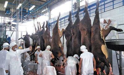 La retracción empieza a afectar envíos de carne - Economía - ABC Color