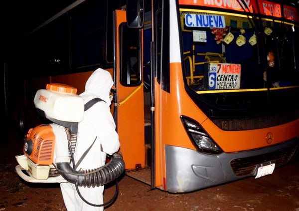 Buses volverán a operar en el Este - Locales - ABC Color