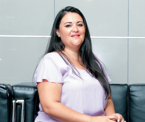 Sinthia Rodríguez, directora de Oficina de Casanovas Human Touch Paraguay