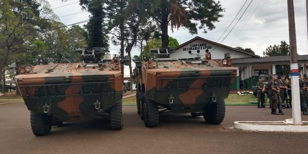 Militares PARAGUAYOS «por orden superior» abandonaron  operación conjunta con el BRASIL