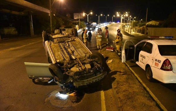 HOY / Militar muere en accidente sobre Autopista Ñu Guasu