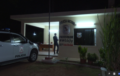 Preso escapó de comisaría de San Antonio