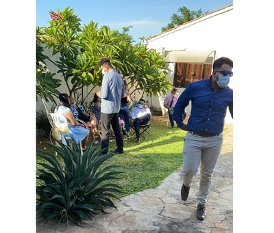 13 detenidos durante celebración de boda en plena cuarentena sanitaria