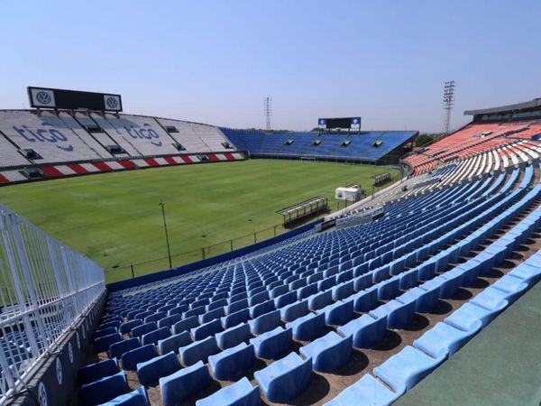 Defensores del Chaco: La Catedral del fútbol paraguayo