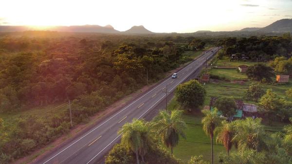 Paraguay tiene 96 rutas departamentales, según nueva clasificación del MOPC