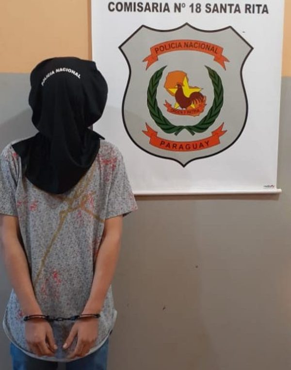 Apresan a joven que participó de carrera clandestina