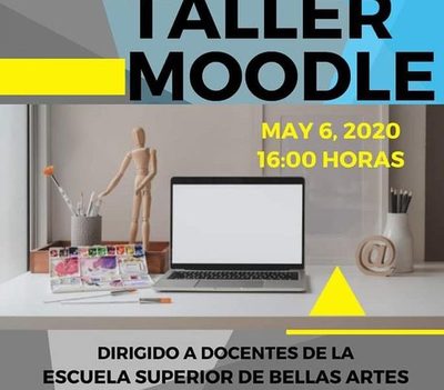ESBA ofrece taller sobre Plataforma Moodle para docentes y alumnos