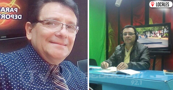 Falleció el comunicador Encarnaceno Juan Ramón Garcete