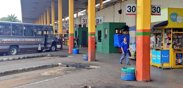 Terminal reabre sus puertas para buses de corta distancia