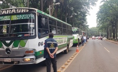 Transporte Público de corta distancia vuelve a operar desde hoy