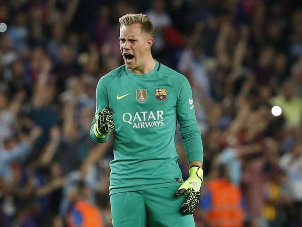 Ter Stegen: "Estoy muy feliz en Barcelona"