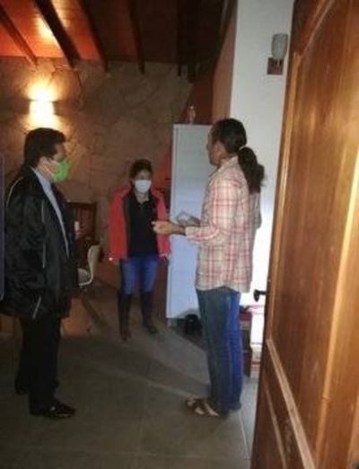 HOY / Levantan evidencias de la vivienda de Juliette