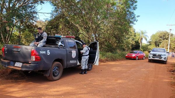 Un abatido y un asaltante detenido tras persecución y tiroteo con policías - ABC en el Este - ABC Color