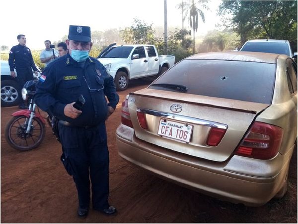 Asalto, persecución y balacera dejan un fallecido en Minga Guazú