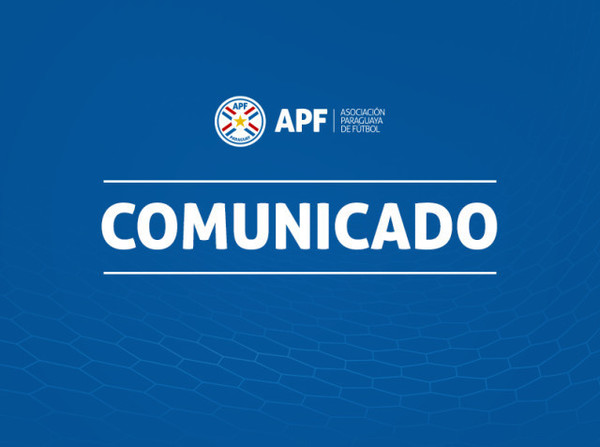 APF brinda aporte a clubes de Primera para pago a jugadores - APF