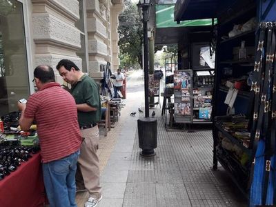 El centro de Asunción vuelve a bullir - Nacionales - ABC Color