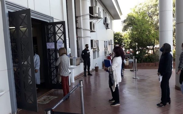 Paulatino retorno de actividades en el Poder Judicial