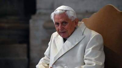 Benedicto XVI dice que quieren "callarlo" - ADN Paraguayo