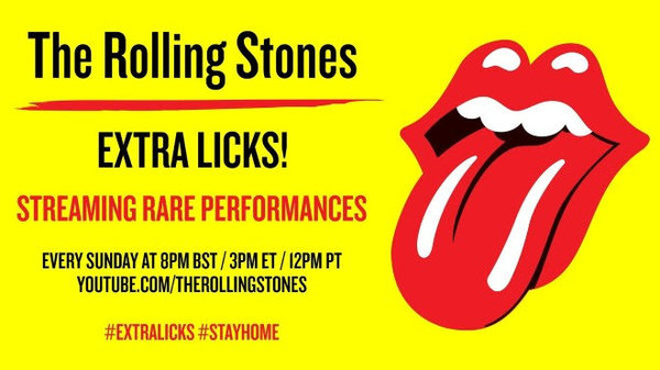 The Rolling Stones lanza la serie 'Extra Licks' - RQP Paraguay