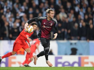 Karius rompe con el Besiktas turco