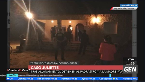 HOY / Fiscal Carlos Maldonado, sobre el caso la niña Juliette
