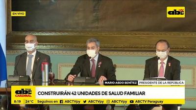 Construirán 42 unidades de Salud Familar - ABC Noticias - ABC Color