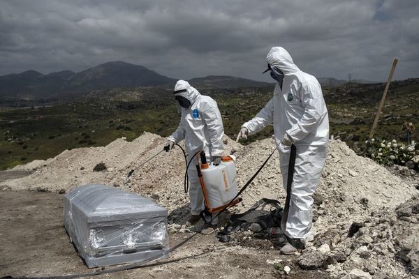 Casi 250.000 muertos por coronavirus en el mundo - Mundo - ABC Color