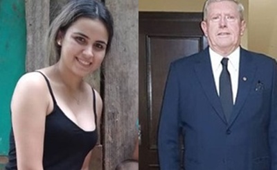 Aníbal Schupp trató de 'tavy y campesina' a Nancy Quintana
