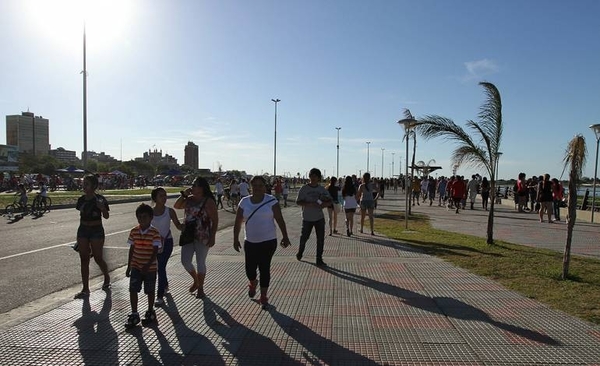 HOY / Reiteran que la Costanera de Asunción no está habilitada para ir a caminar o trotar