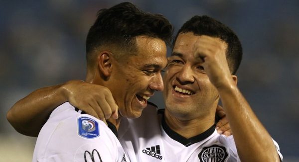 Walter González cumplió con el reto de la Libertadores 2002