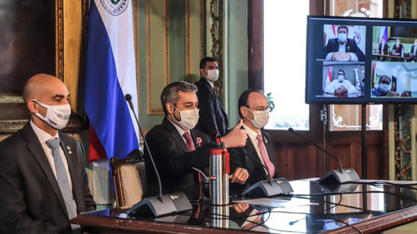 Mario Abdo sobre la cuarentena inteligente: "Confío en el comportamiento de la ciudadanía"