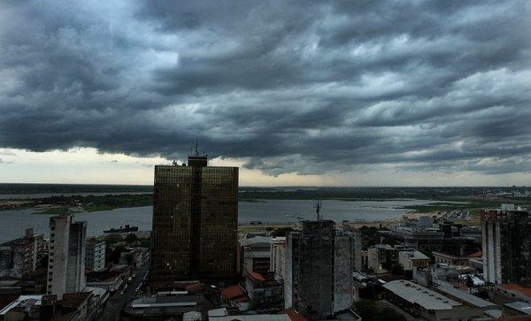 Anuncian tormentas e ingreso de frente frío para gran parte del país | Noticias Paraguay