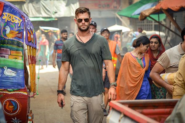 Extraction con Chris Hemsworth: la película más vista en Paraguay