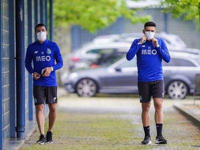 Los clubes reanudan los entrenamientos en Portugal