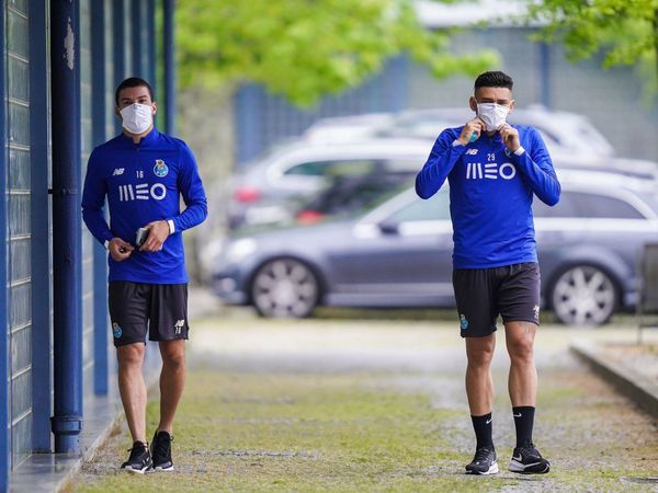 Los clubes reanudan los entrenamientos en Portugal