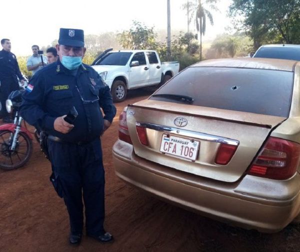 Persecución, balacera y muerte en Minga Guazú
