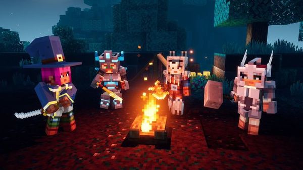 “Minecraft Dungeons” protagoniza un mayo escaso de lanzamientos de videojuegos - Cultura - ABC Color