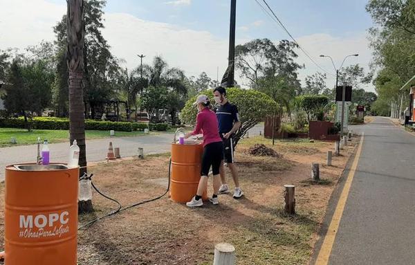 Parques reabrieron sus puertas para permitir la actividad física