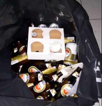(VIDEO) Personal de blanco entre chupi y chupi en el hospital de Clínicas | Crónica