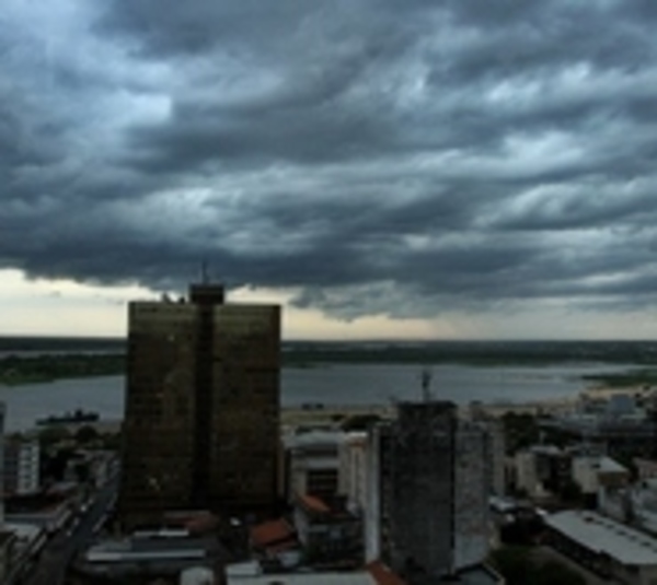 Todos los departamentos bajo alerta meteorológica - Paraguay.com