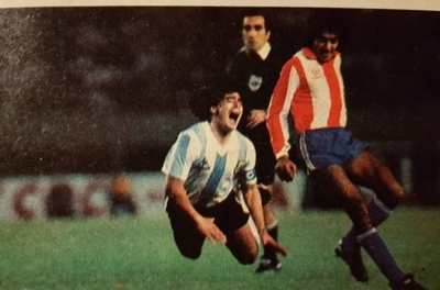 HOY / Maradona no pudo con Paraguay