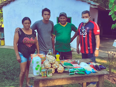 Cerro Porteño presenta los resultados de su evento solidario