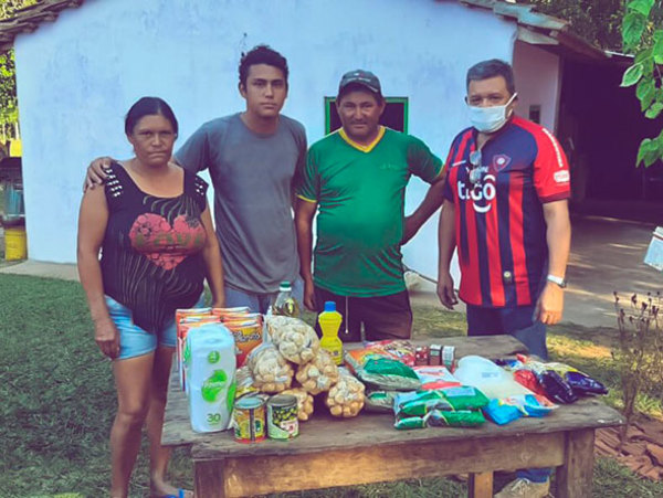 Cerro Porteño presenta los resultados de su evento solidario