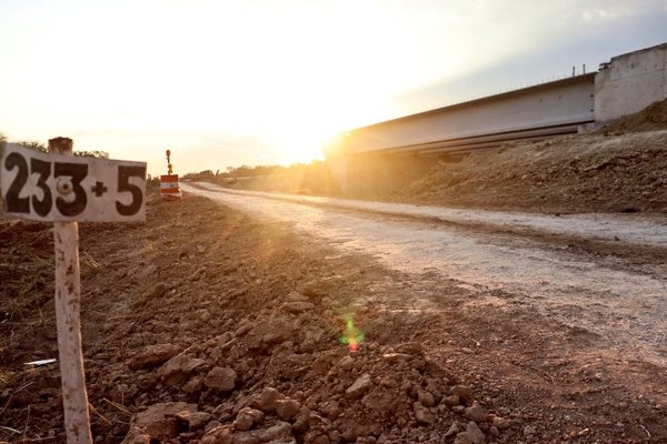 Corredor Bioceánico sumará 28 km. de nuevo asfaltado para fines de junio