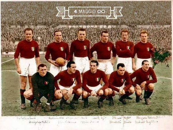 El fútbol italiano se une en el recuerdo del Grande Torino