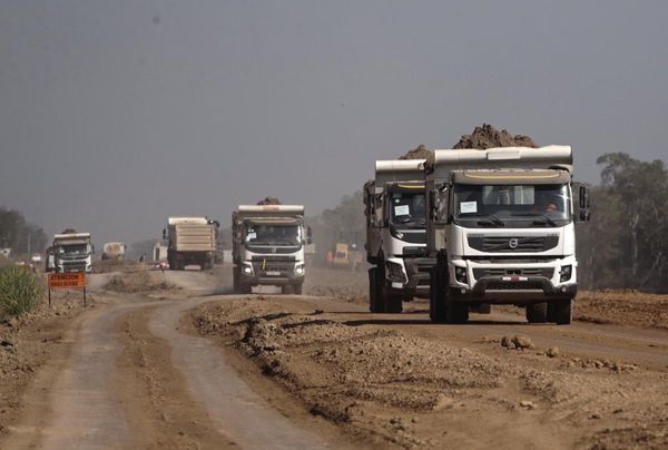 Corredor Bioceánico sumará 28 km más a finales de junio