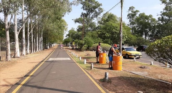 Actividades físicas vuelven a activarse en Ñu Guasú | Noticias Paraguay