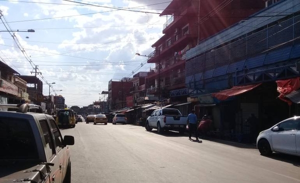 HOY / Poca intensidad en el Mercado 4 al inicio de la cuarentena inteligente