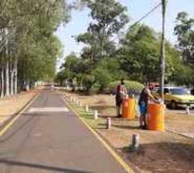 Actividades físicas individuales vuelve en Ñu Guasú  - Paraguay.com