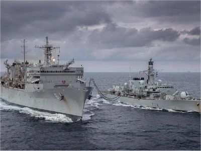 EEUU envía flota hacia Rusia por primera vez desde la Guerra Fría